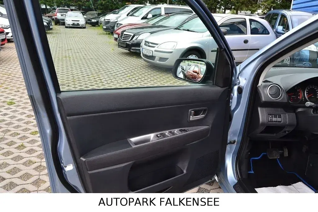 Gebraucht Mazda 2 Active 80 PS (58 kW) 2006 Blau Kleinwagen