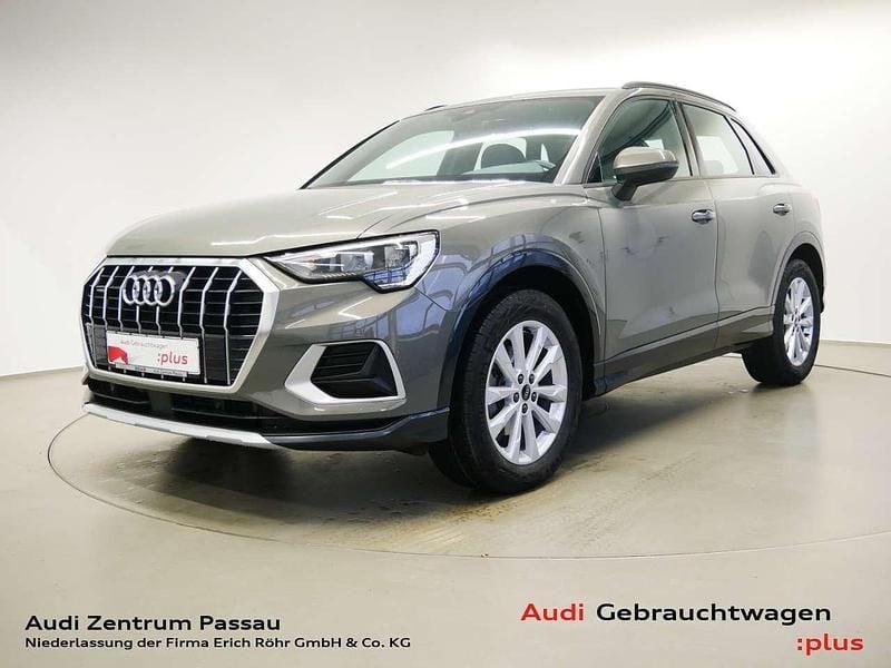 Grau Gebraucht 2024 Audi Q3 Advanced SUV | 37.900 € (Guter Preis) - Bild 1/4