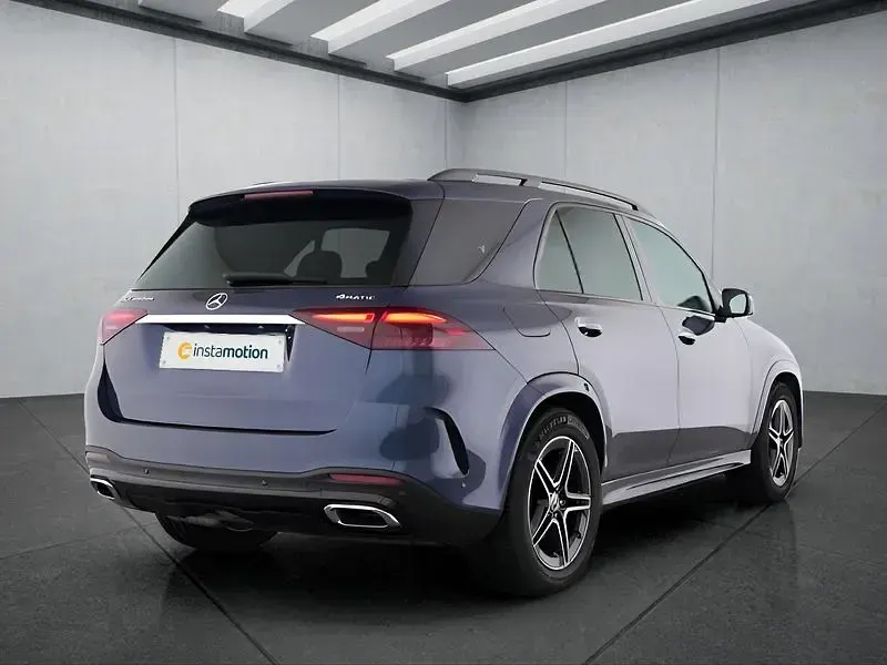 Gebraucht Mercedes GLE350 de 333 PS (244 kW) 2025 Blau SUV