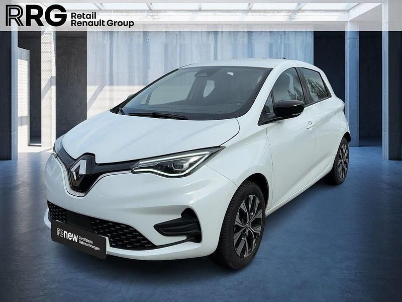 Gebraucht Renault Zoe Evolution 50 kW (69 PS) 2022 Weiß Kleinwagen