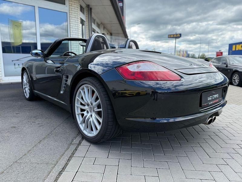 Gebraucht Porsche Boxster S 295 PS (216 kW) 2006 Schwarz Cabrio