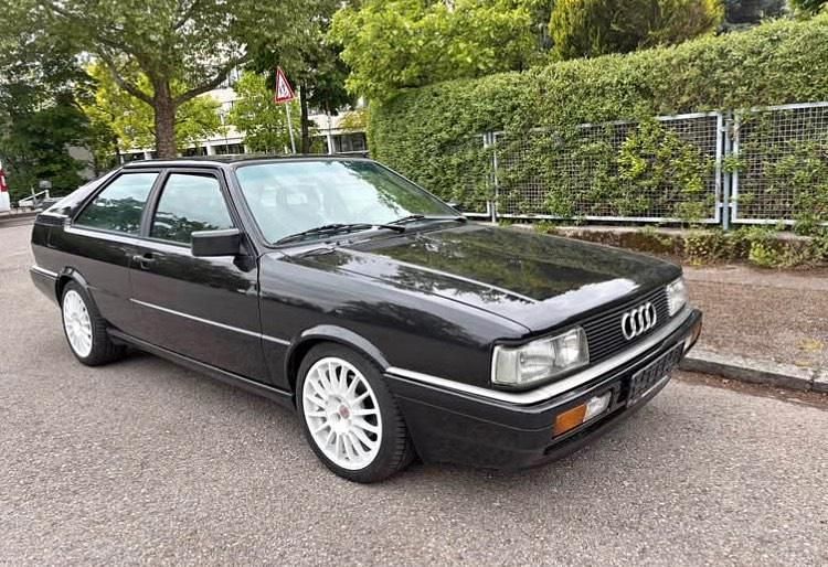 Schwarz Gebraucht 1985 Audi Coupe GT Coupé | 18.400 € - Bild 1/4