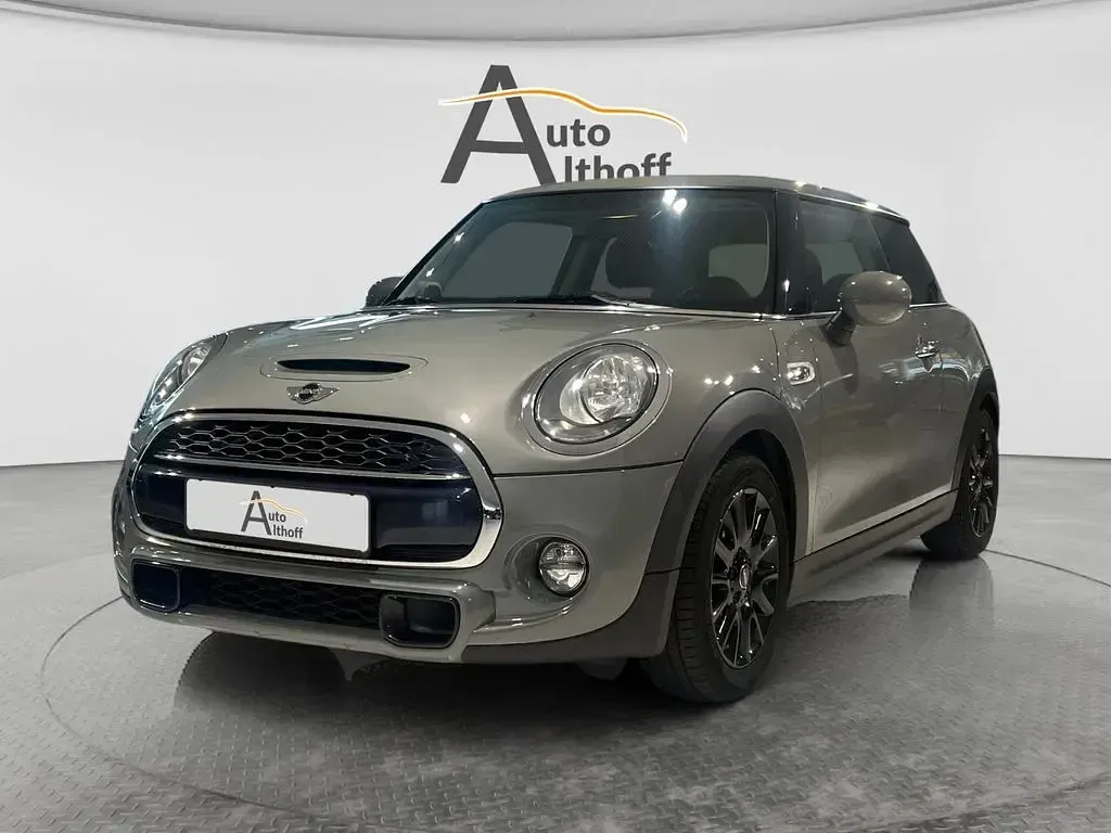 Gebraucht Mini Cooper S 192 PS (141 kW) 2014 Grau Kleinwagen