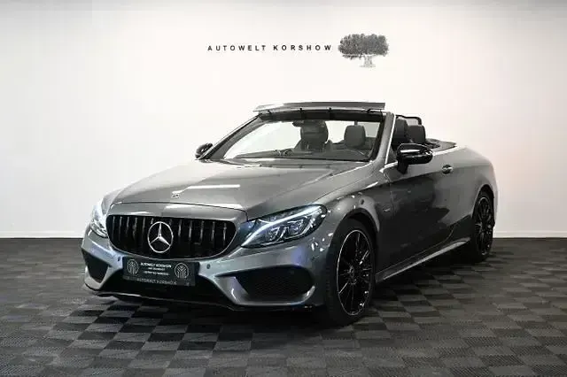 Gebraucht Mercedes C200 AMG line 184 PS (135 kW) 2018 Grau Cabrio
