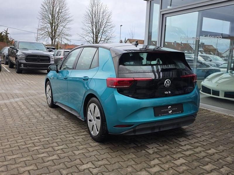 Gebraucht VW ID.3 Pure 110 kW (150 PS) 2021 Makenatürkis (metallic) Kleinwagen
