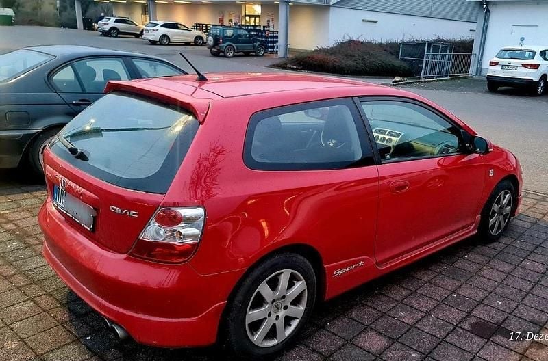 Gebraucht Honda Civic Sport 110 PS (80 kW) 2005 Rot Limousine