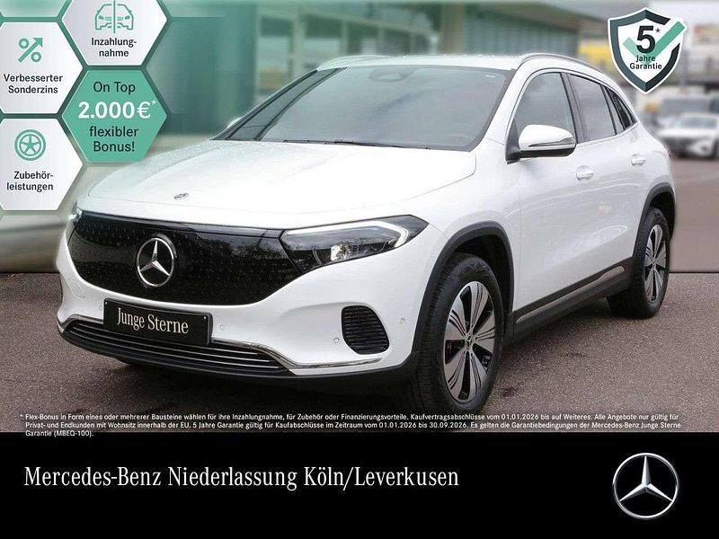 Gebraucht Mercedes EQA250 Advanced 139 kW (190 PS) 2025 Weiß SUV