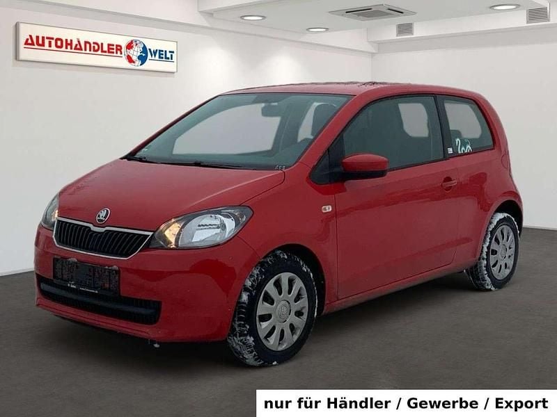 Gebraucht Skoda Citigo Ambition 60 PS (44 kW) 2012 Rot Kleinwagen