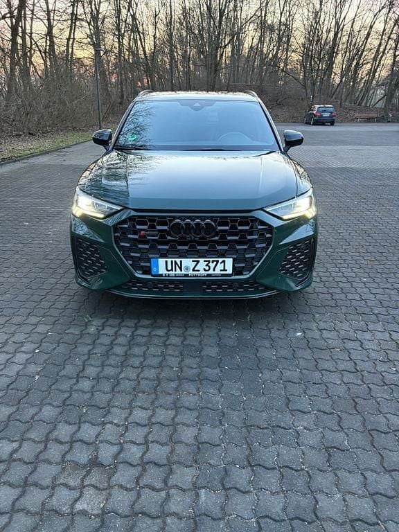 Gebraucht Audi RS Q3 Ambiente 400 PS (294 kW) 2021 Grün SUV