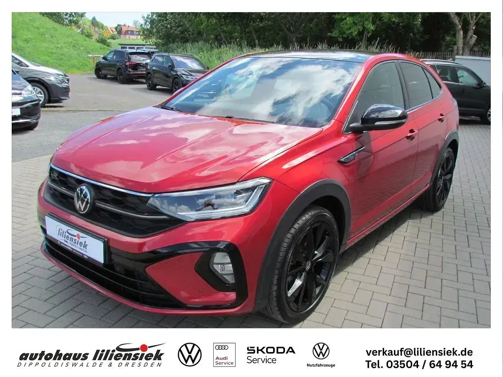 Gebraucht VW Taigo R-line 150 PS (110 kW) 2022 Rot SUV