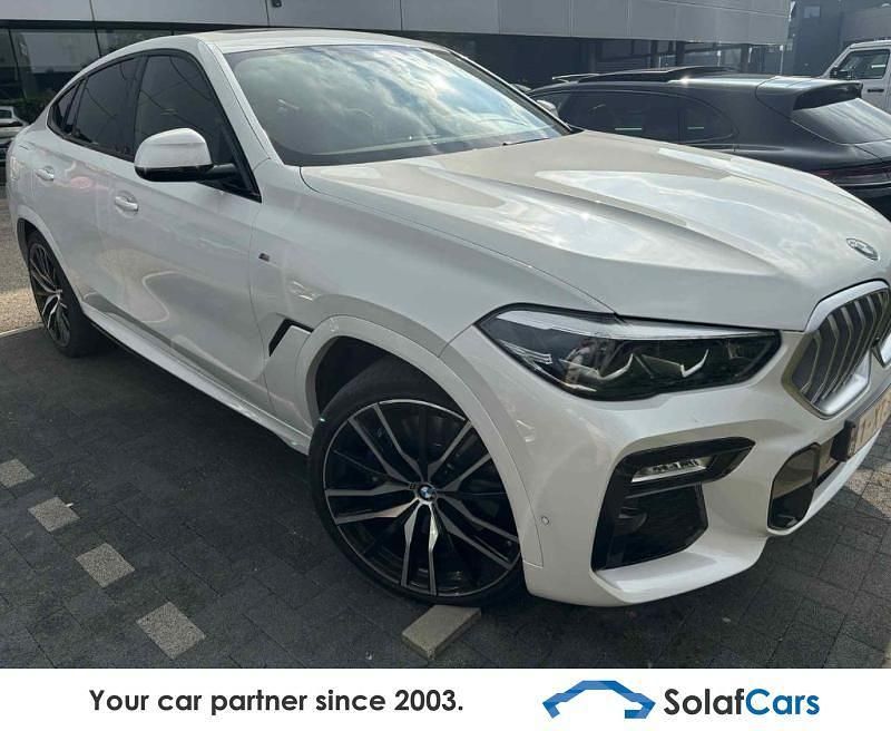 Weiß Gebraucht 2020 BMW X6 M Sport SUV | 55.700 € (Superpreis) - Bild 1/4