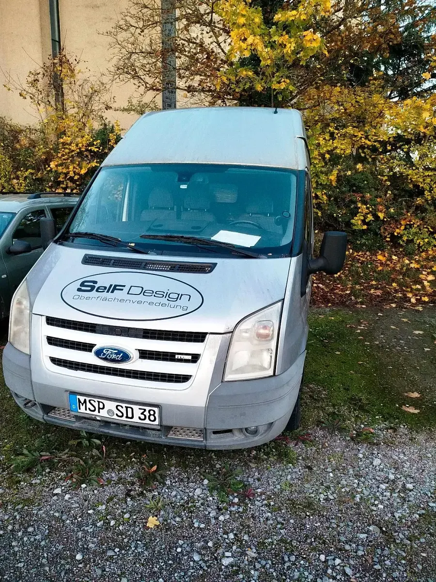 Gebraucht Ford Transit 110 PS (80 kW) 2008 Weiß Limousine