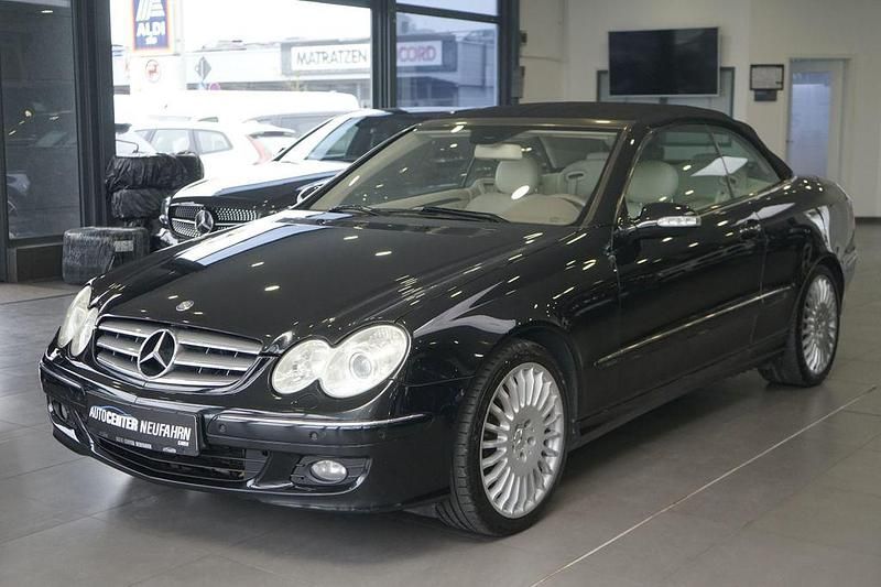 Gebraucht Mercedes CLK280 231 PS (169 kW) 2007 Obsidianschwarz  metalliclack Cabrio