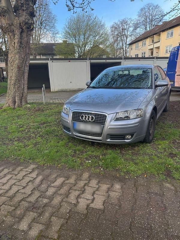 Gebraucht Audi A3 102 PS (75 kW) 2008 Grau Kleinwagen