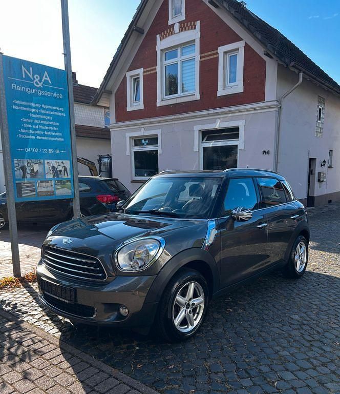 Gebraucht Mini One Countryman 98 PS (72 kW) 2010 Grau SUV