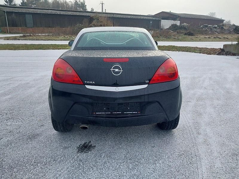 Gebraucht Opel Tigra 125 PS (91 kW) 2006 Schwarz Kombi
