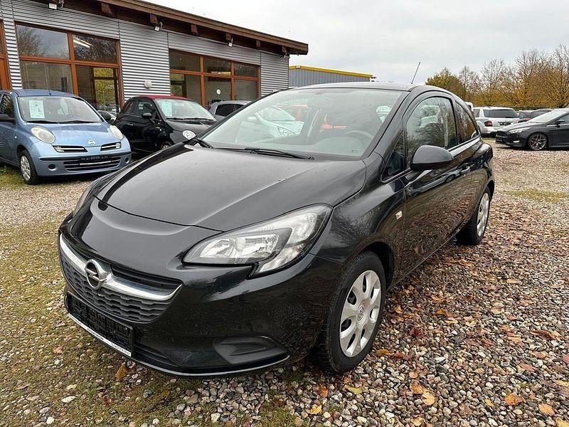 Gebraucht Opel Corsa Selection 69 PS (50 kW) 2015 Schwarz Limousine