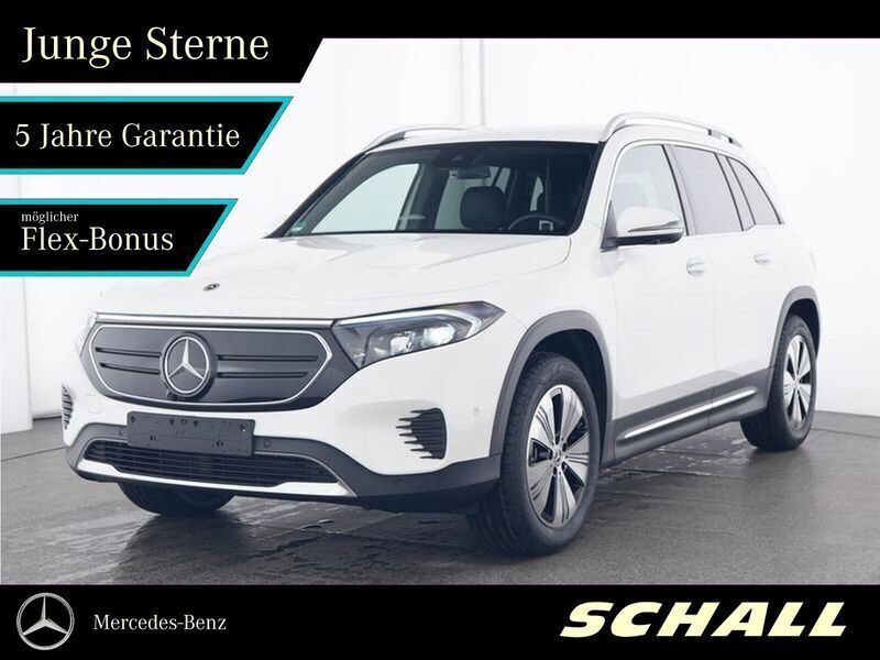 Weiß Gebraucht 2024 Mercedes EQB250 SUV | 34.898 € (Guter Preis) - Bild 1/4