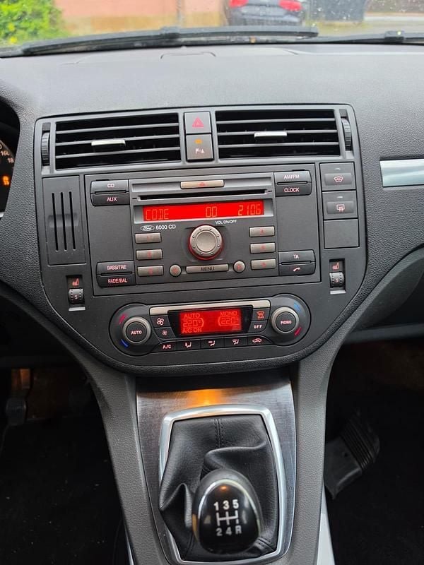 Second-hand Ford C-MAX 125 CP (91 kW) 2008 Argintiu Monovolum