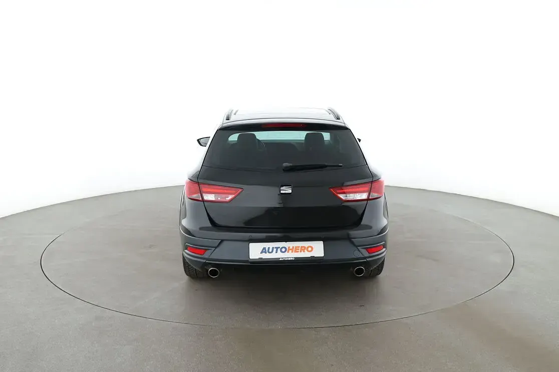 Gebraucht Seat Leon X-Perience 4Drive 180 PS (132 kW) 2016 Schwarz Kombi