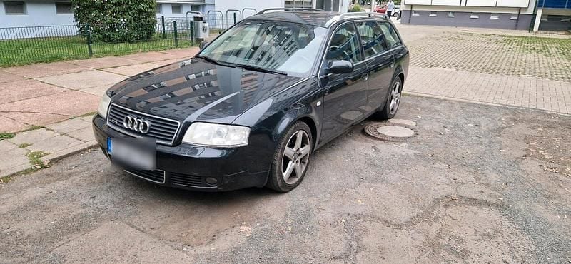 Schwarz Gebraucht 2004 Audi A6 Kombi | 1.200 € (Superpreis) - Bild 1/4