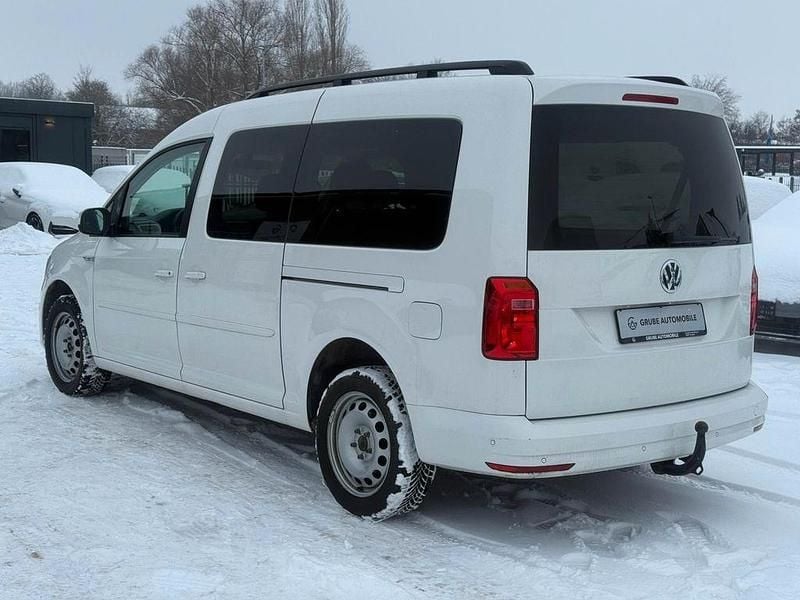 Gebraucht VW Caddy Maxi Comfortline 150 PS (110 kW) 2020 Weiß Van / Kleinbus