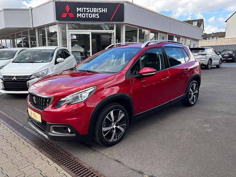 Rot Gebraucht 2016 Peugeot 2008 Allure SUV | 10.990 € (Fairer Preis) - Bild 1/4
