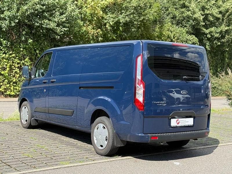 Gebraucht Ford Transit Custom Trend 170 PS (125 kW) 2019 Blau Van / Kleinbus