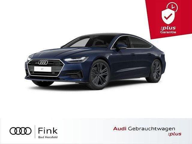 Gebraucht Audi A7 S-Line 265 PS (194 kW) 2023 Blau Limousine