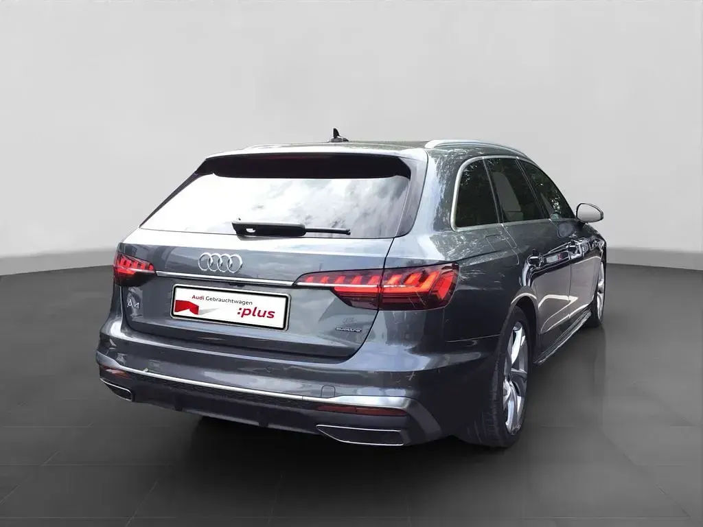 Usata Audi A4 S-Line 204 CV (150 kW) 2021 Grigio Station wagon