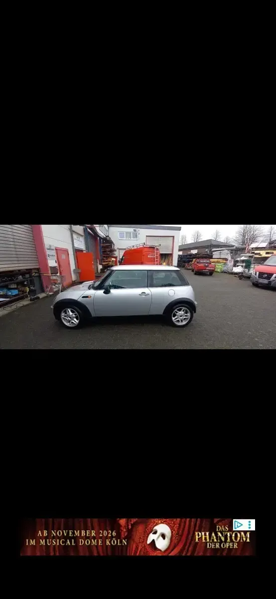Occasion Mini Cooper 90 PK (66 kW) 2006 Zilver Hatchback