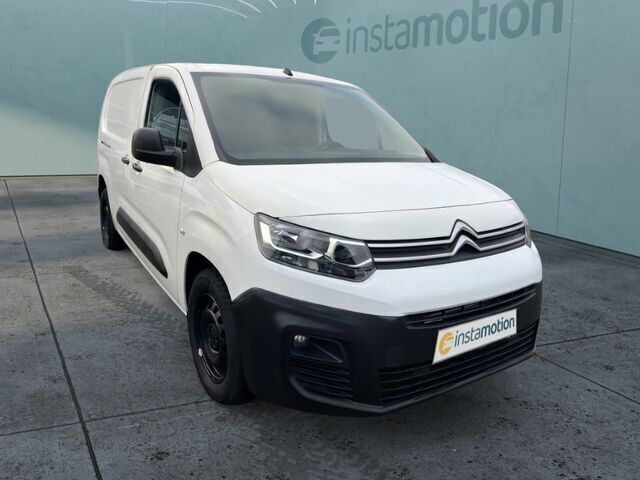 Gebraucht Citroën Berlingo 102 PS (75 kW) 2020 Weiß Van / Kleinbus