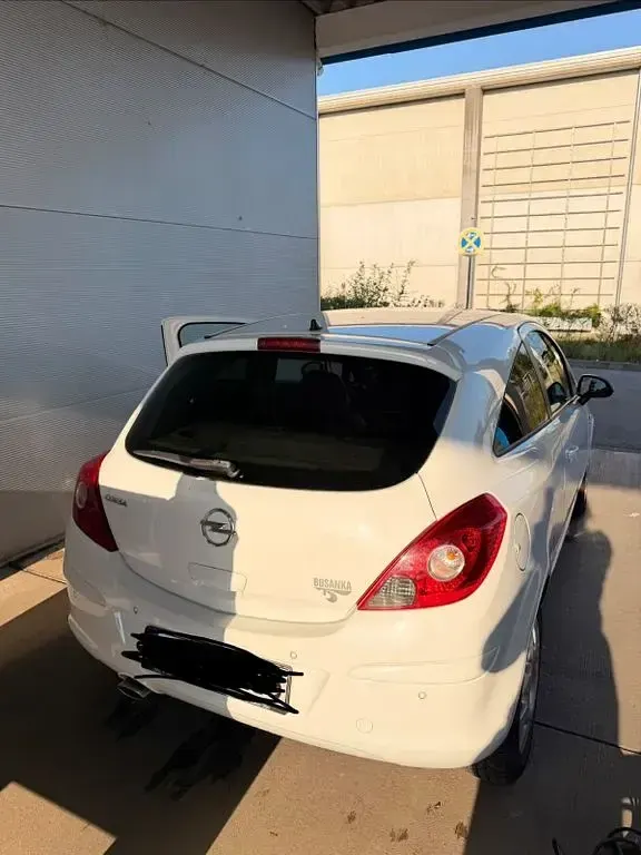 Gebraucht Opel Corsa Energy 87 PS (63 kW) 2014 Weiß Kleinwagen