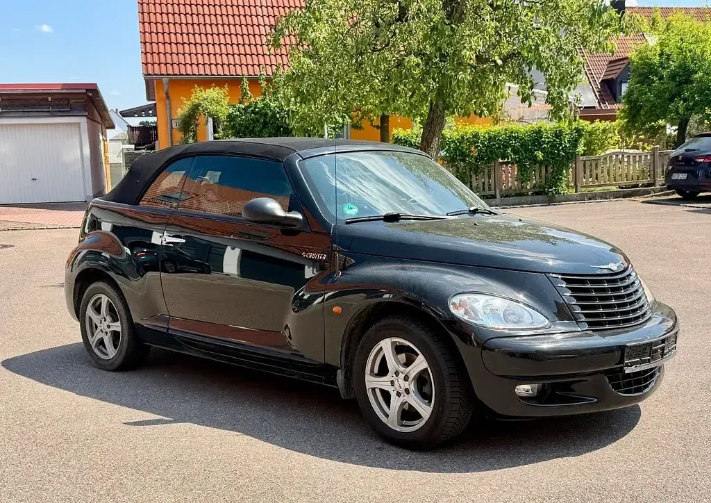 Usado Chrysler PT Cruiser 223 CV (164 kW) 2004 Negro Descapotable