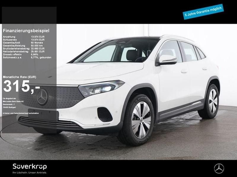 Weiß unilack polarweiß Gebraucht 2024 Mercedes EQA250 SUV | 39.925 € (Teuer) - Bild 1/2