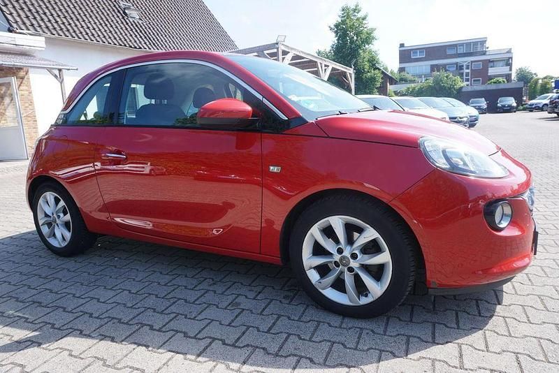 Gebraucht Opel Adam Jam 87 PS (63 kW) 2013 Sanguine/fire red Kleinwagen