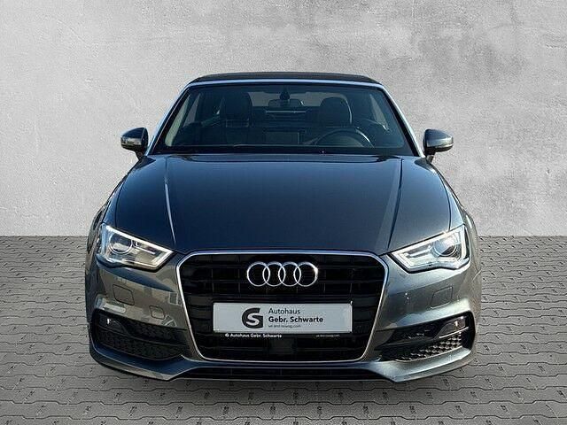 Gebraucht Audi A3 Cabriolet S-Line 125 PS (91 kW) 2015 Grau Cabrio