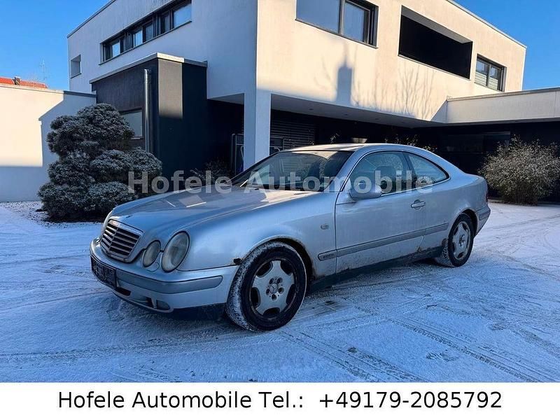 Silber Gebraucht 1998 Mercedes CLK230 Coupé | 950 € (Fairer Preis) - Bild 1/4