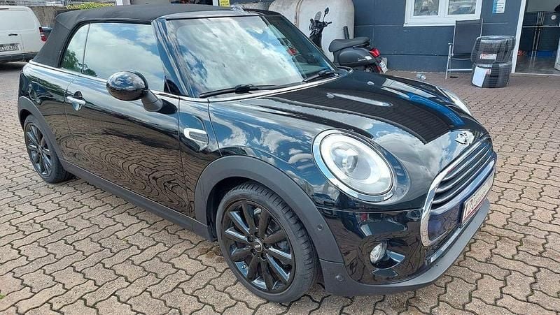 Gebraucht Mini Cooper Cabriolet 136 PS (100 kW) 2016 Schwarz Cabrio