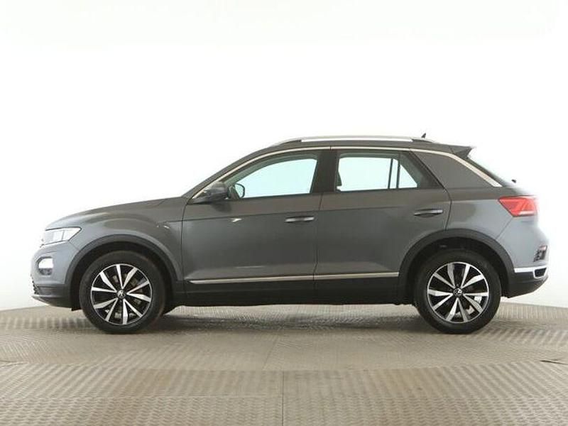 Gebraucht VW T-Roc Style 150 PS (110 kW) 2021 Grau SUV