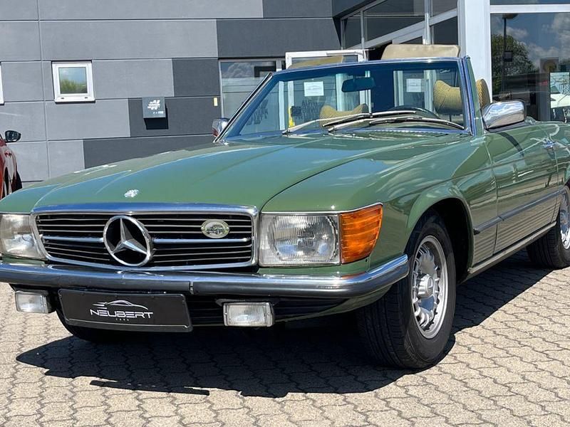 Gebraucht Mercedes SL280 185 PS (136 kW) 1979 Grün Cabrio
