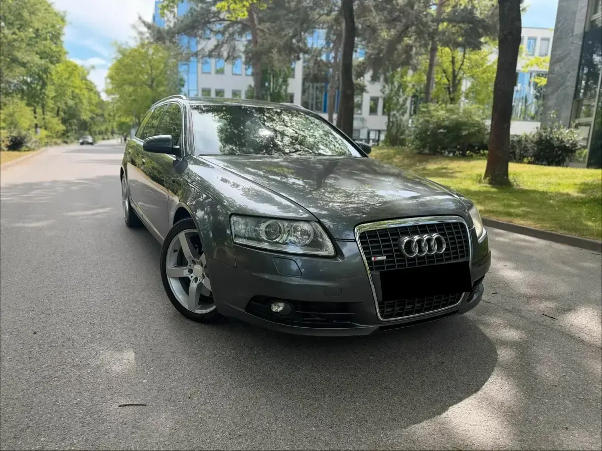 Gebraucht Audi A6 S-Line 179 PS (131 kW) 2008 Grau Kombi