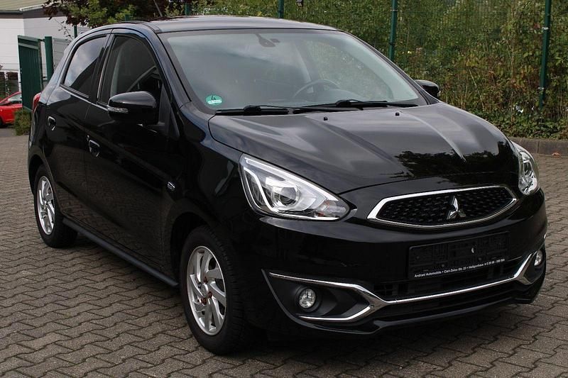 Schwarz Gebraucht 2017 Mitsubishi Space Star Top Kleinwagen | 7.790 € (Guter Preis) - Bild 1/4
