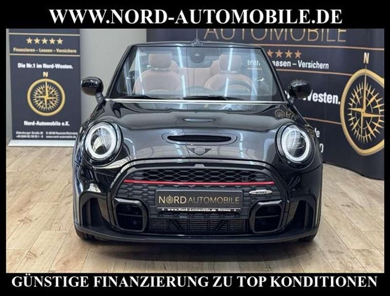 Gebraucht Mini John Cooper Works Cabriolet 231 PS (169 kW) 2021 Schwarz Cabrio