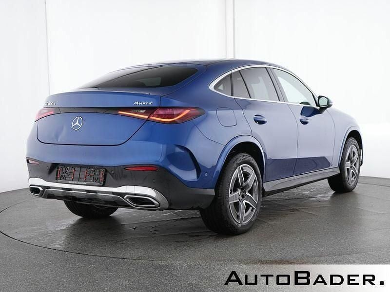 Gebraucht Mercedes GLC400d Advanced Plus 381 PS (280 kW) 2024 970 spektralblau Coupé