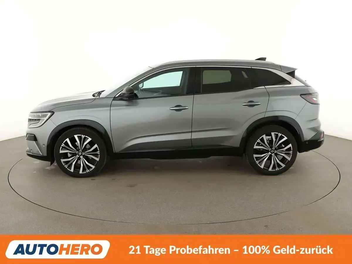 Brugt Renault Austral Iconic 200 HK (147 kW) 2023 Grå SUV