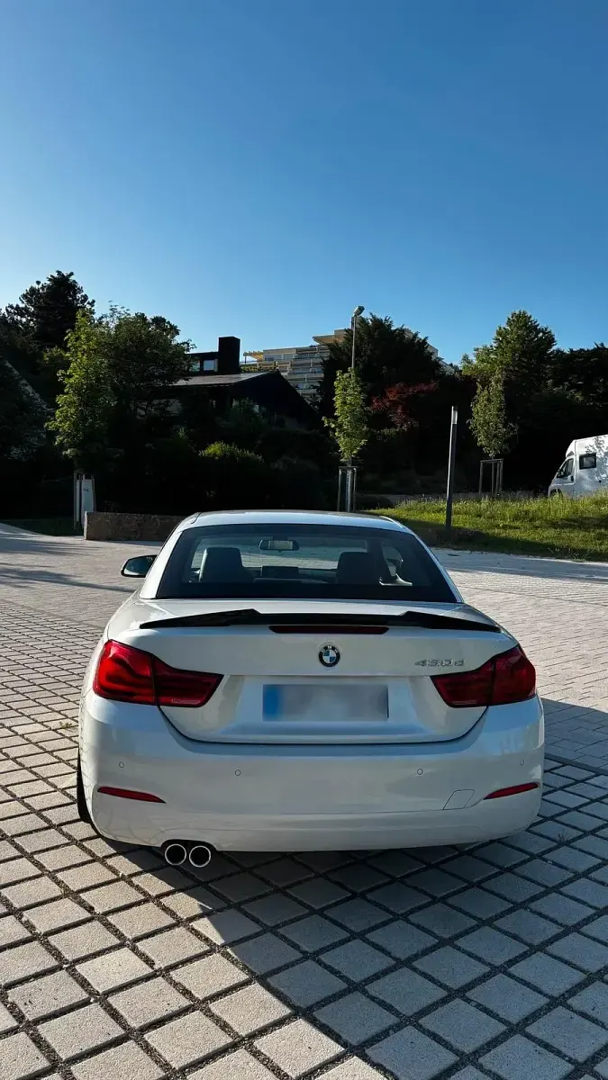 Gebraucht BMW 430 Cabriolet 250 PS (183 kW) 2017 Weiß Cabrio