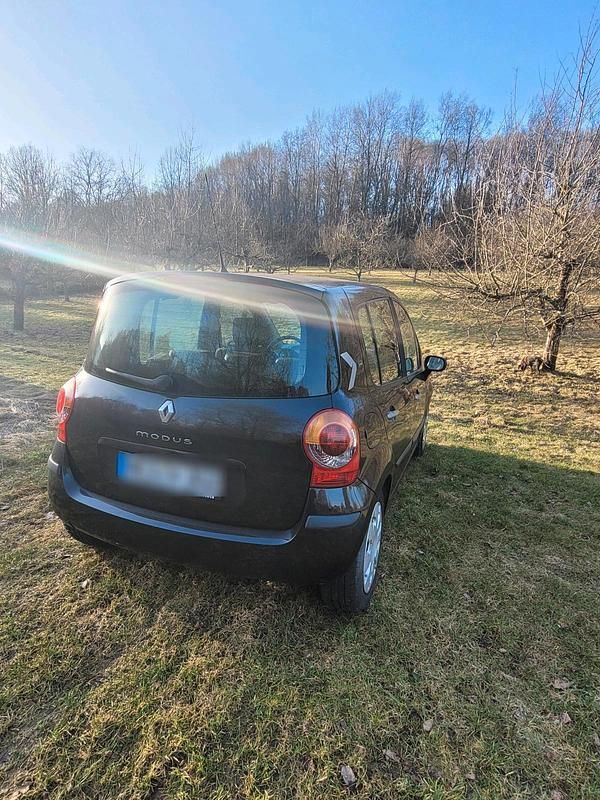 Gebraucht Renault Modus Dynamique 88 PS (64 kW) 2006 Schwarz Van / Kleinbus