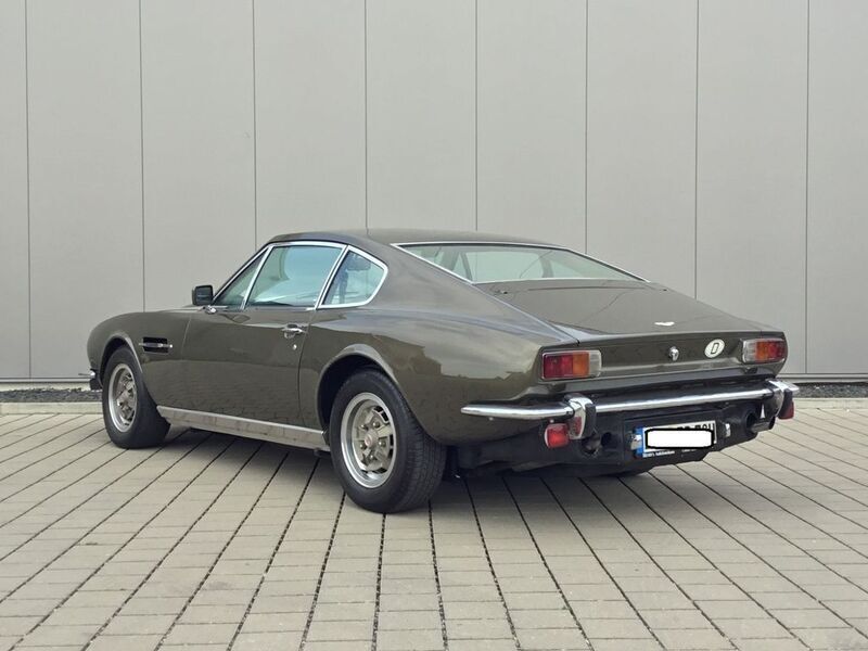 Gebraucht Aston Martin V8 310 PS (228 kW) 1978 Grün Coupé