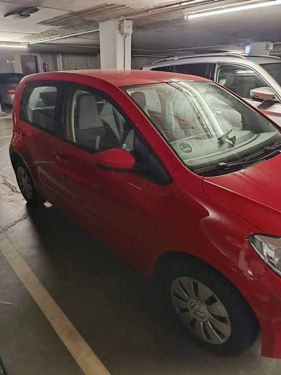 Rot Gebraucht 2017 VW up! Kleinwagen | 11.999 € (Fairer Preis) - Bild 1/4